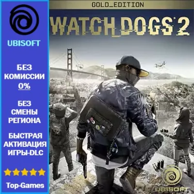 Watch Dogs 2 - Gold Edition - PC (Ubisoft) - irongamers.ru