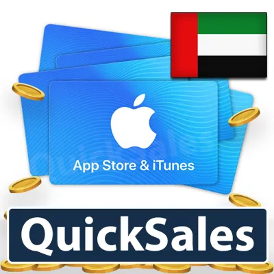 APPLE ITUNES AppStore ОАЭ КАРТА ПОПОЛНЕНИЯ AED - irongamers.ru