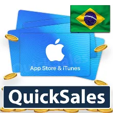 APPLE ITUNES AppStore БРАЗИЛИЯ КАРТА ПОПОЛНЕНИ BRL