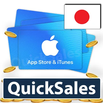 🚀APPLE🍏ITUNES🔵AppStore⚪️ЯПОНИЯ КАРТА ПОПОЛНЕНИЯ JPY - irongamers.ru