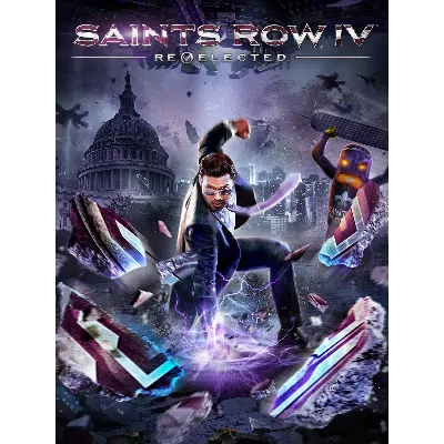 Saints Row IV Re-Elected (Аренда аккаунта Steam) Онлайн - irongamers.ru