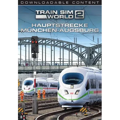 (DLC) Train Sim World® 2: Hauptstrecke München - Augsbu - irongamers.ru