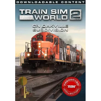 (DLC) Train Sim World® 2: Canadian National Oakville Su - irongamers.ru