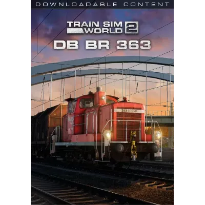 (DLC) Train Sim World® 2: DB BR 363 Loco Add-On КЛЮЧ - irongamers.ru