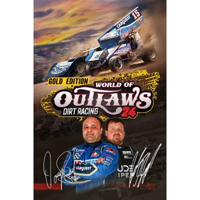 World of Outlaws: Dirt Racing 24 Gold Ed Xbox активац - irongamers.ru