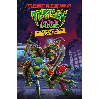 TMNT: Mutants Unleashed - Deluxe Edition Xbox активац - irongamers.ru