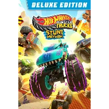 Hot Wheels Monster Trucks Stunt Mayhem Deluxe Xbox акти