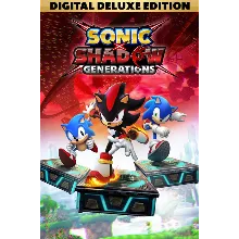 SONIC X SHADOW GENERATIONS Deluxe Edition Xbox актива