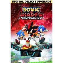 SONIC X SHADOW GENERATIONS Deluxe Upgrade Xbox актива