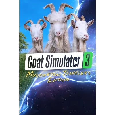 Goat Simulator 3 Multiversal Traveler's Xbox One акти - irongamers.ru