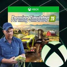 FARMING SIMULATOR 25 XBOX SERIES X|S + ПК ЛЮБОЙ АКАУНТ