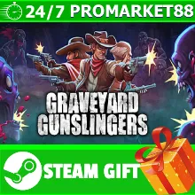 ⭐ ВСЕ СТРАНЫ+РОССИЯ⭐ Graveyard Gunslingers STEAM GIFT