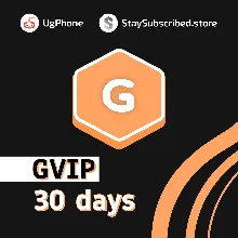 UgPhone GVIP 30 дней