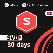 UgPhone SVIP 30 дней | Гонконг