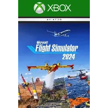 Microsoft Flight Simulator 2024 Aviator Xbox Series XS