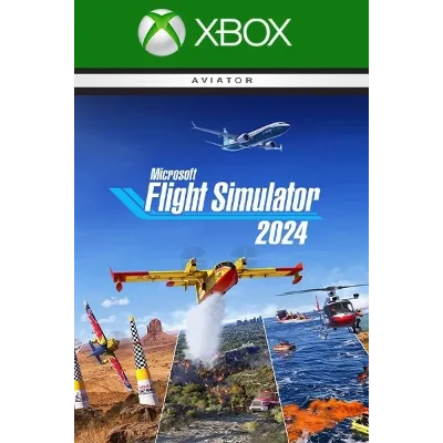 Microsoft Flight Simulator 2024 Aviator Xbox Series XS - irongamers.ru