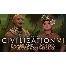 CIV6 Khmer and Indonesia Civilization ключ Global RU РФ