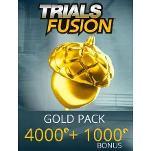 Trials Fusion Gold Pack 5000 Acorns - PC RU