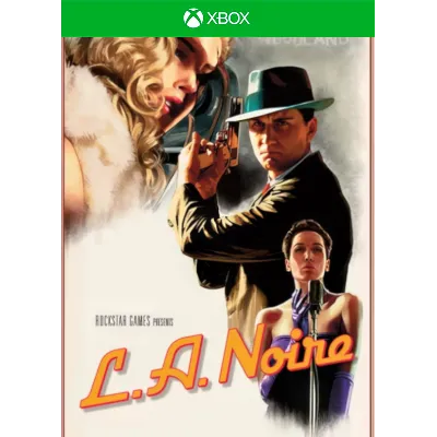 L.A. Noire (Xbox One Series SX) Аренда - irongamers.ru