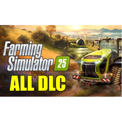 ・FARMING SIMULATOR 25・ВСЕ ДОПОЛНЕНИЯ・STEAM АККАУНТ・ИГРЫ - irongamers.ru
