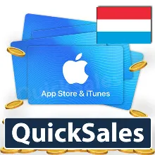 🚀APPLE🍏ITUNES🔵AppStore⚪️ЛЮКСЕМБУРГ КАРТА ПОПОЛНЕ EUR