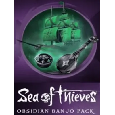 Sea of Thieves Обсидиановое банджо - irongamers.ru