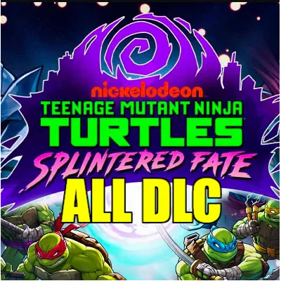 TEENAGE MUTANT NINJA TURTLES: SPLINTERED FATE・ВСЕ DLC・ - irongamers.ru