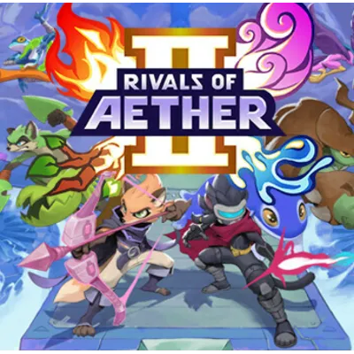・RIVALS OF AETHER II・STEAM АККАУНТ・ - irongamers.ru