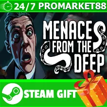 ⭐ ВСЕ СТРАНЫ+РОССИЯ⭐ Menace from the Deep STEAM GIFT