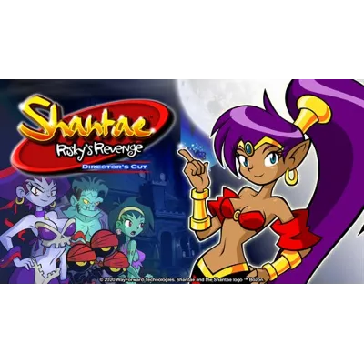 SHANTAE RISKY'S REVENGE DIRECTOR'S CUT XBOX/WIN КЛЮЧ - irongamers.ru