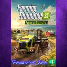 Farming Simulator 25 - Year 1 Bundle XBOX