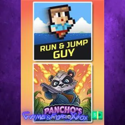 Indie Platformer Bundle Run & Jump Guy + Pancho’s Mission XBOX - irongamers.ru