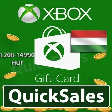 АВТО XBOX LIVE GIFT CARD ВЕНГРИЯ 1200-14990 HUF