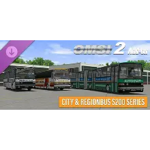 OMSI 2 Add-on City&Regionbus 200 Series DLC