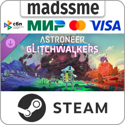 ASTRONEER: Glitchwalkers * RU/KZ/СНГ/TR/AR * DLC - irongamers.ru