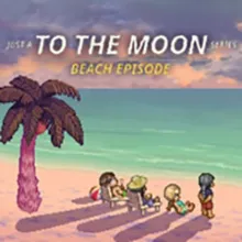 ・JUST A TO THE MOON SERIES BEACH EPISODE・STEAM АККАУНТ・