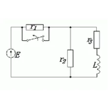 Задача 052310-0200-0001 (решение от ElektroHelp). Переходные процессы. 2 метода расчета.