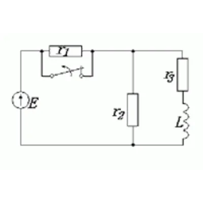 Задача 052310-0200-0001 (решение от ElektroHelp). Переходные процессы. 2 метода расчета. - irongamers.ru