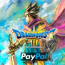 DRAGON QUEST III HD-2D Remake PAYPAL STEAM