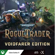 Warhammer 40,000: Rogue Trader - Voidfarer Edition XBOX SERIES X|S PC Ключ
