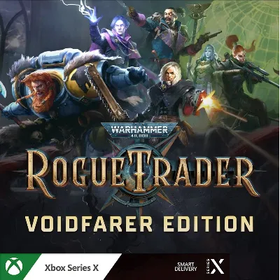 Warhammer 40,000: Rogue Trader - Voidfarer Edition XBOX SERIES X|S PC Ключ