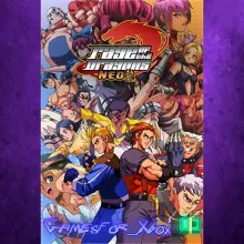 Rage Of The Dragons NEO XBOX