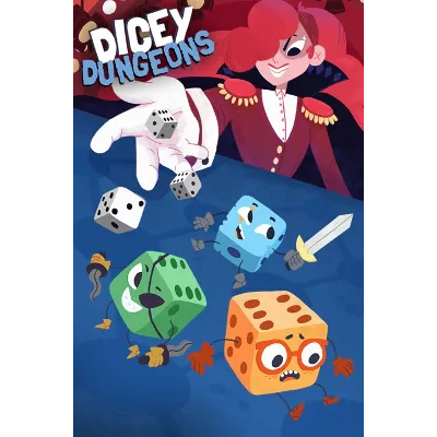 Dicey Dungeons Xbox One & Xbox Series X|S активация - irongamers.ru