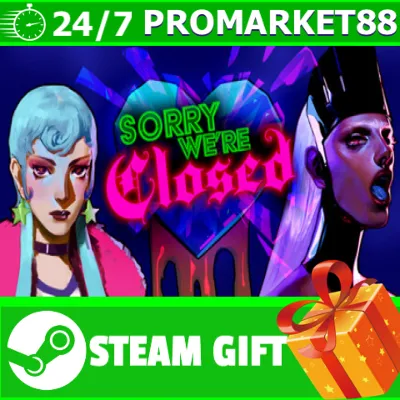⭐ ВСЕ СТРАНЫ+РОССИЯ⭐ Sorry We're Closed STEAM GIFT - irongamers.ru