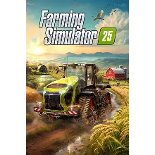 Farming Simulator 25 Xbox Series X|S активация