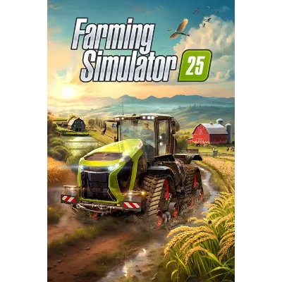 Farming Simulator 25 Xbox Series X|S активация