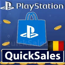 АВТО PlayStation PSN КОД 10—100 EUR БЕЛЬГИЯ