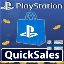 АВТО PlayStation PSN КОД 20, 50, 100 EUR ФИНЛЯНДИЯ