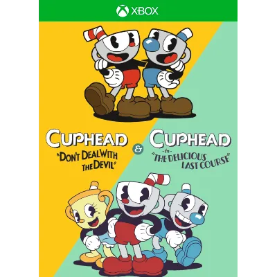 CUPHEAD + THE DELICIOUS LAST COURSE | STEAM | ОФФЛАЙН - irongamers.ru