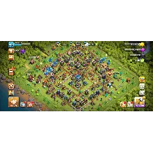 Clash Of Clans 13 TX, BH 08, 54/53/48/45/21 Описание